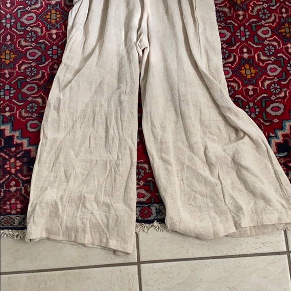 NWT Minimalist Tan Jumpsuit Romper - Picture 5 of 6